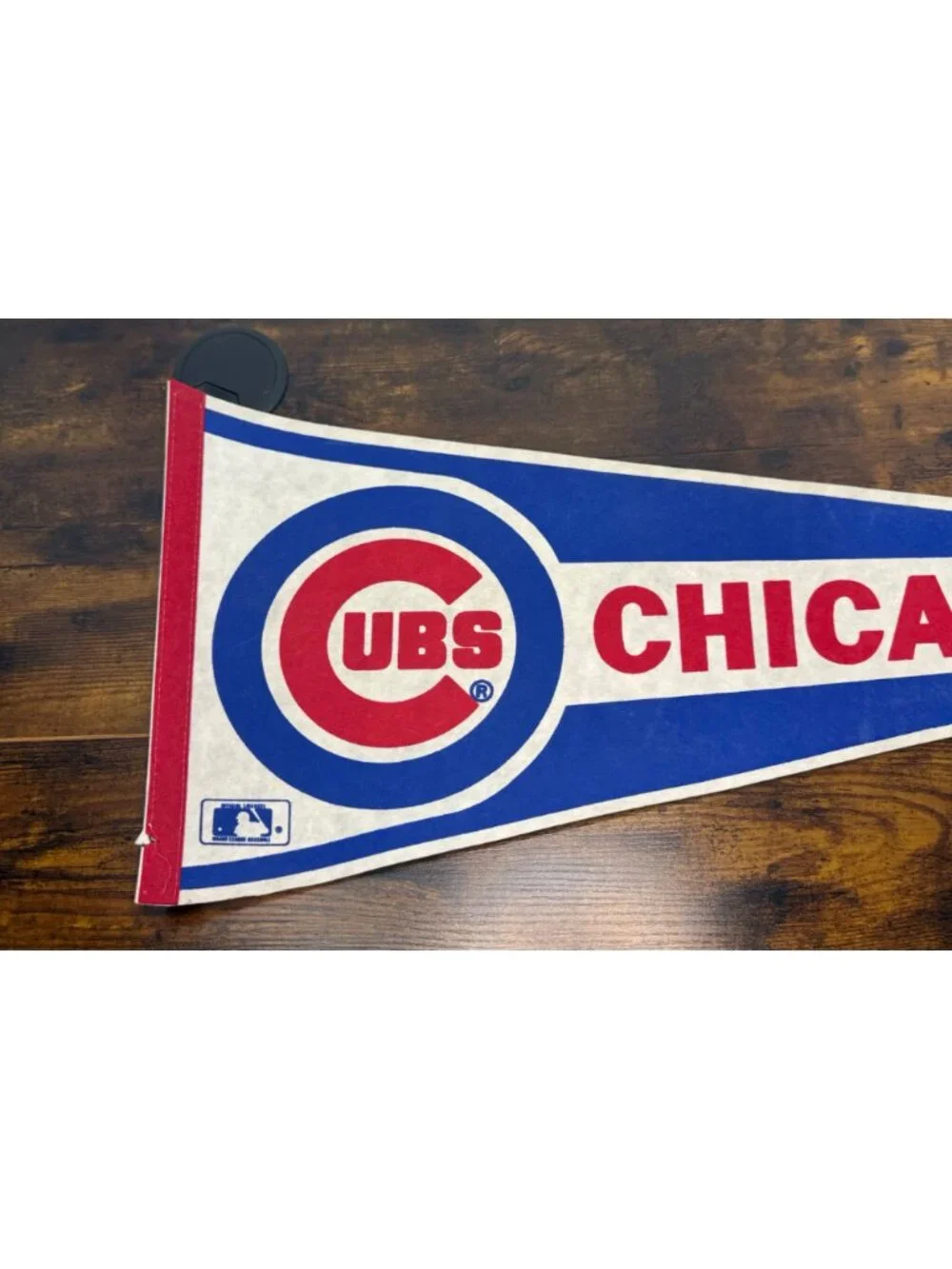 Chicago Cubs MLB Vintage Felt Pennant Logo Sports Memorabilia 30 inches